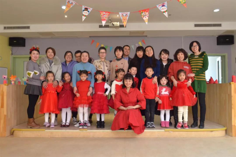 童心万向国际崂山幼儿园圣诞活动