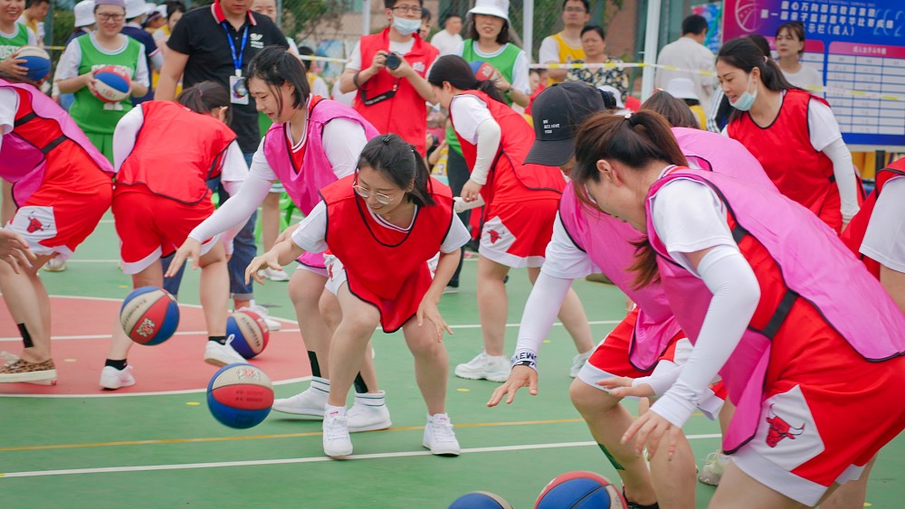 Super Basketball,Go!丨童心万向国际教育集团第一届亲子篮球嘉年华(图39)