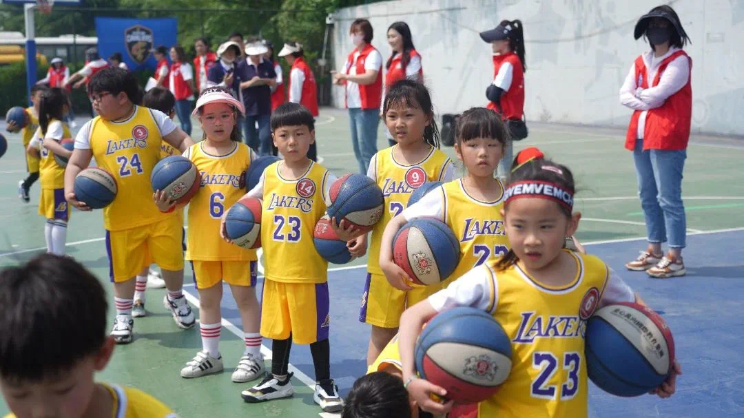 My Childhood With Basketball——童心万向国际教育集团第三届亲子篮球嘉年华(图79)