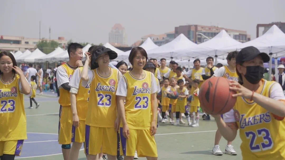 My Childhood With Basketball——童心万向国际教育集团第三届亲子篮球嘉年华(图90)